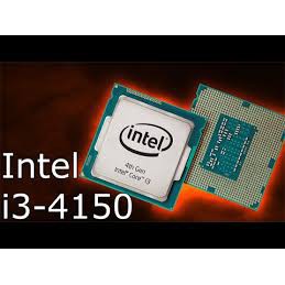 Cpu core i3 4150