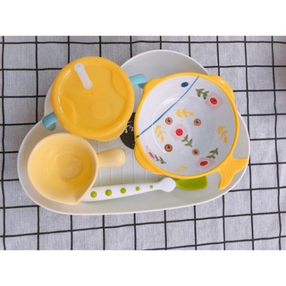 chén bát ăn dặm cho bé size lớn từ 150ml