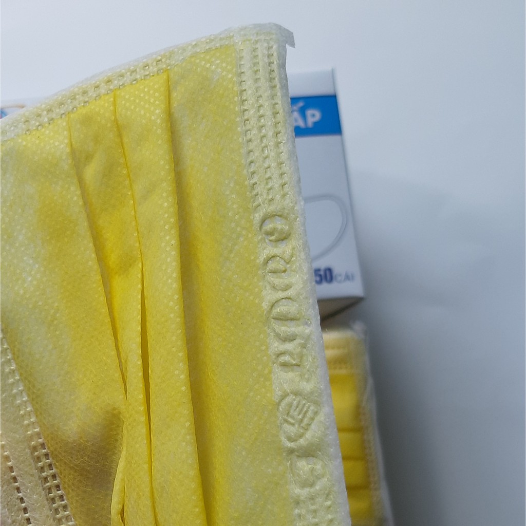 khẩu trang y tế 4 lớp Lâm Thịnh ( Hộp 50 cái )