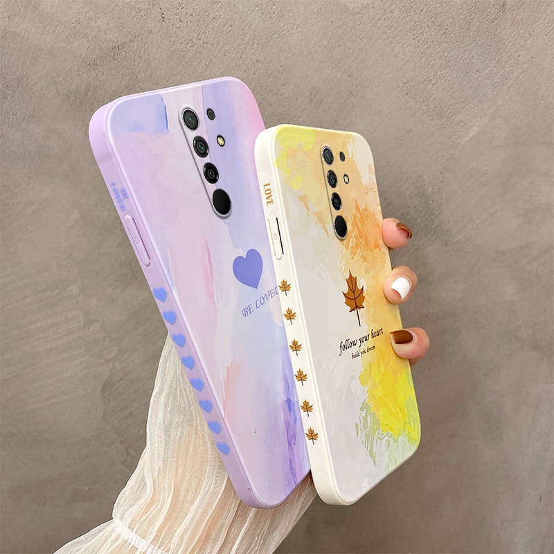 Ốp lưng Redmi 9 Ốp lưng Điện Thoại tpu Mềm Mặt Nhám Chống Rơi Cho Redmi 9