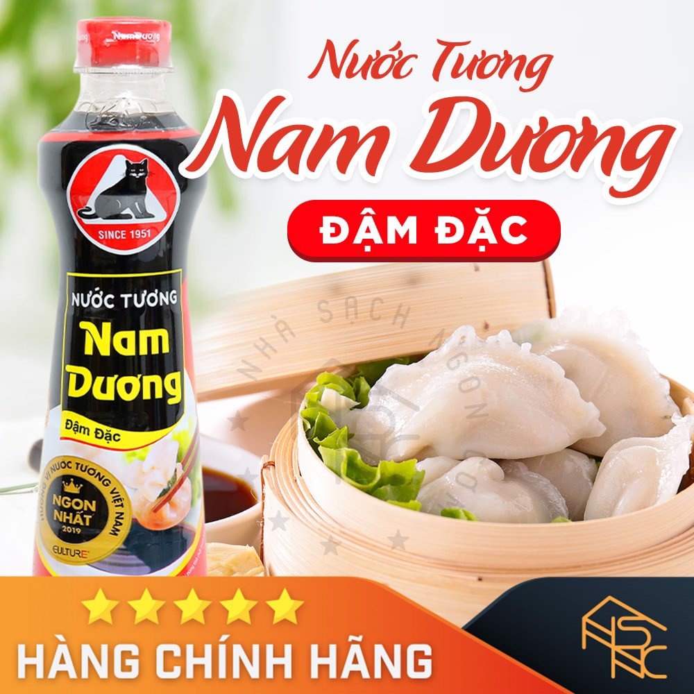 Nước Tương Nam Dương Đậm Đặc 500ml