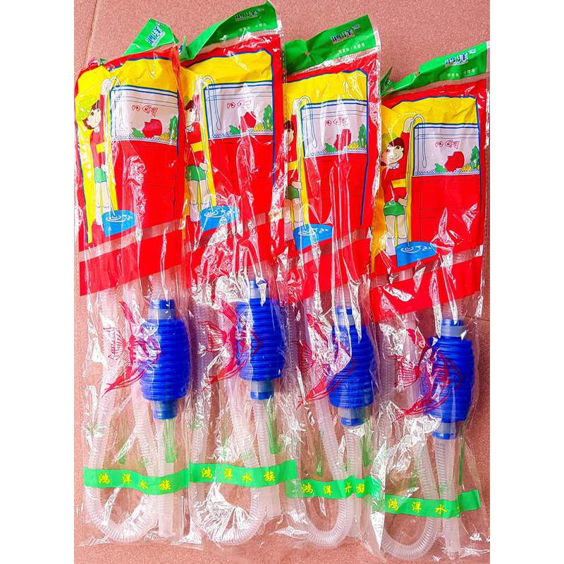 Ống Hút Đáy Thay Nước Hồ Cá | Ống Hút Cặn Đa Năng