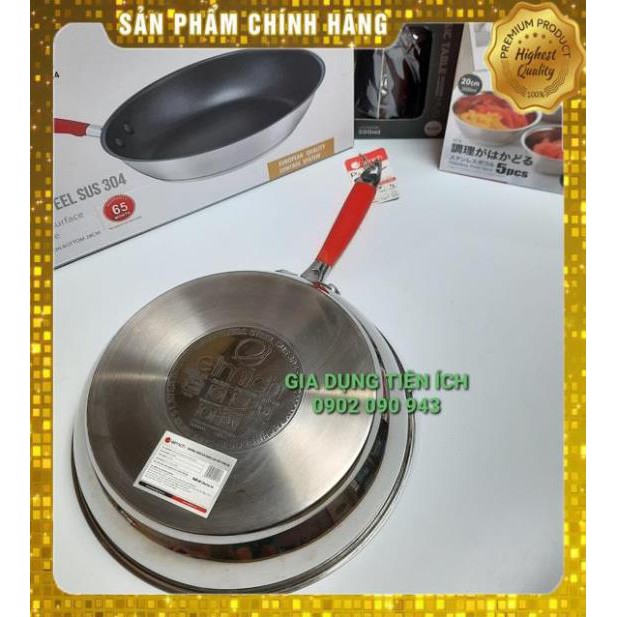 Chảo Inox Elmich 6364 Size 20Cm Nhập Khẩu Séc