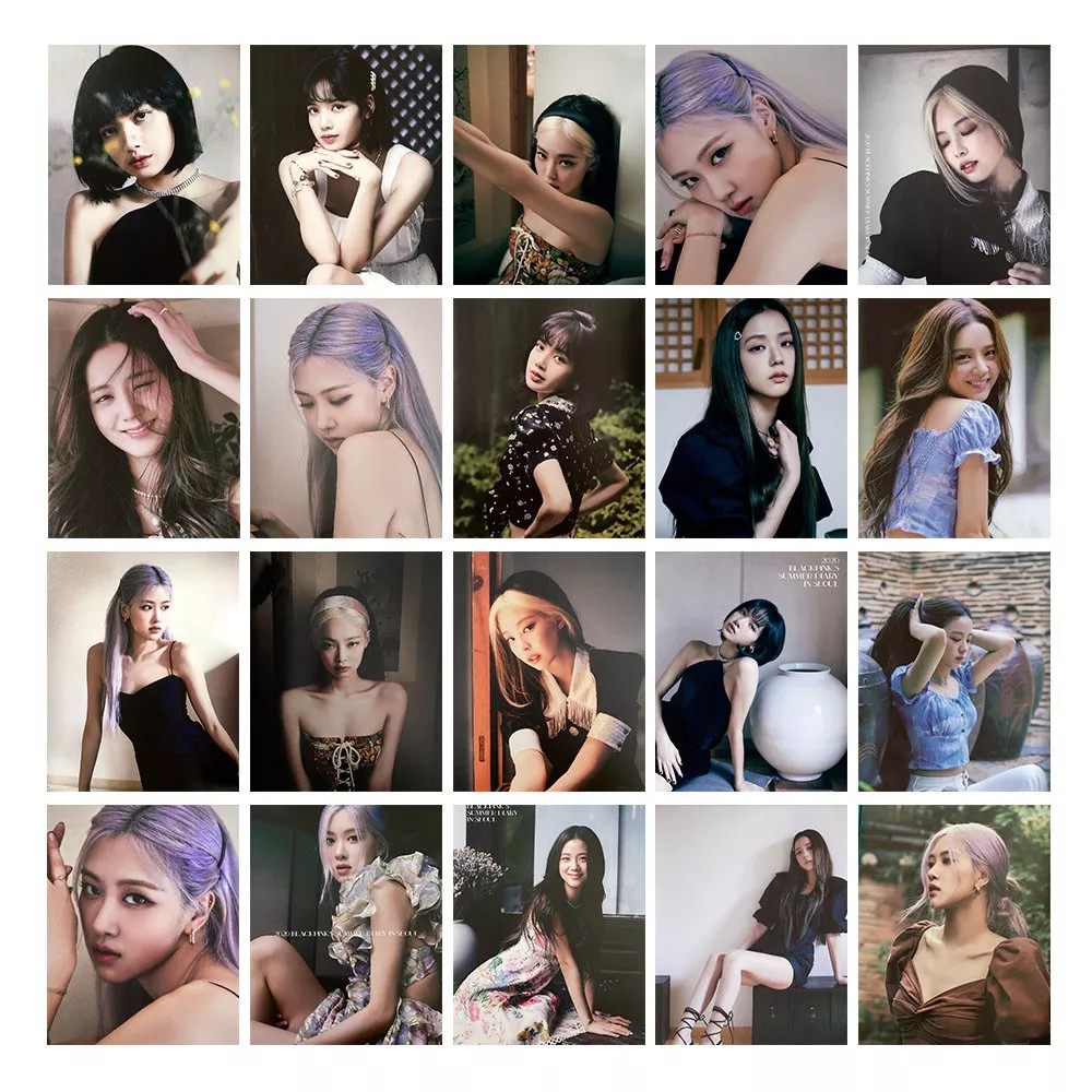 Bộ 30 tấm Lomo Blackpink