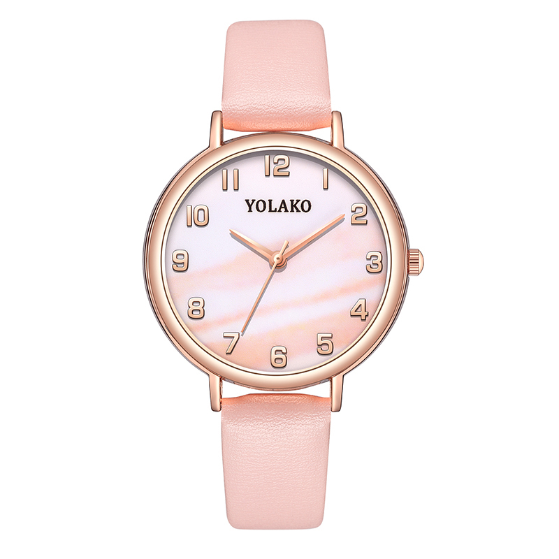 ZOLFA Elegant White Ladies Quartz Wrist Watches Fashion Ultra-Thin Leather Womens Watch Analog Clocks Lady Dress Watches Đồng hồ nữ