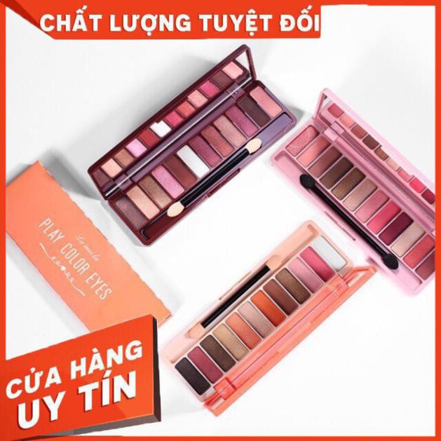 Bảng phấn mắt Lameila 12 màu Play Color Eyes PM1001