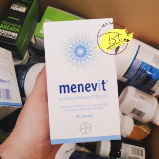 Viên uống menevit 90 viên