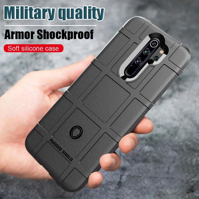 Ốp lưng kiểu giáp choRedmi Note 8 Pro Note8 Note 7 Pro Note6 Pro