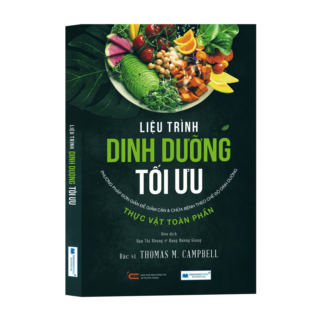 Sách - Liệu trình dinh dưỡng tối ưu [Tinhhoabooks]