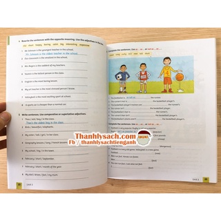 Đồ chơi - Grammar Friends 5