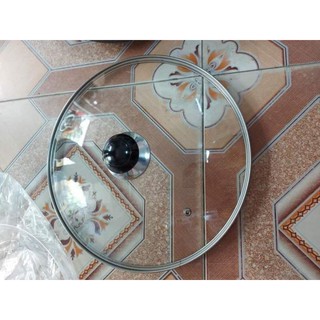 Xả kho - vung kính sunhouse dùng cho nồi, chảo side 24cm - 26cm