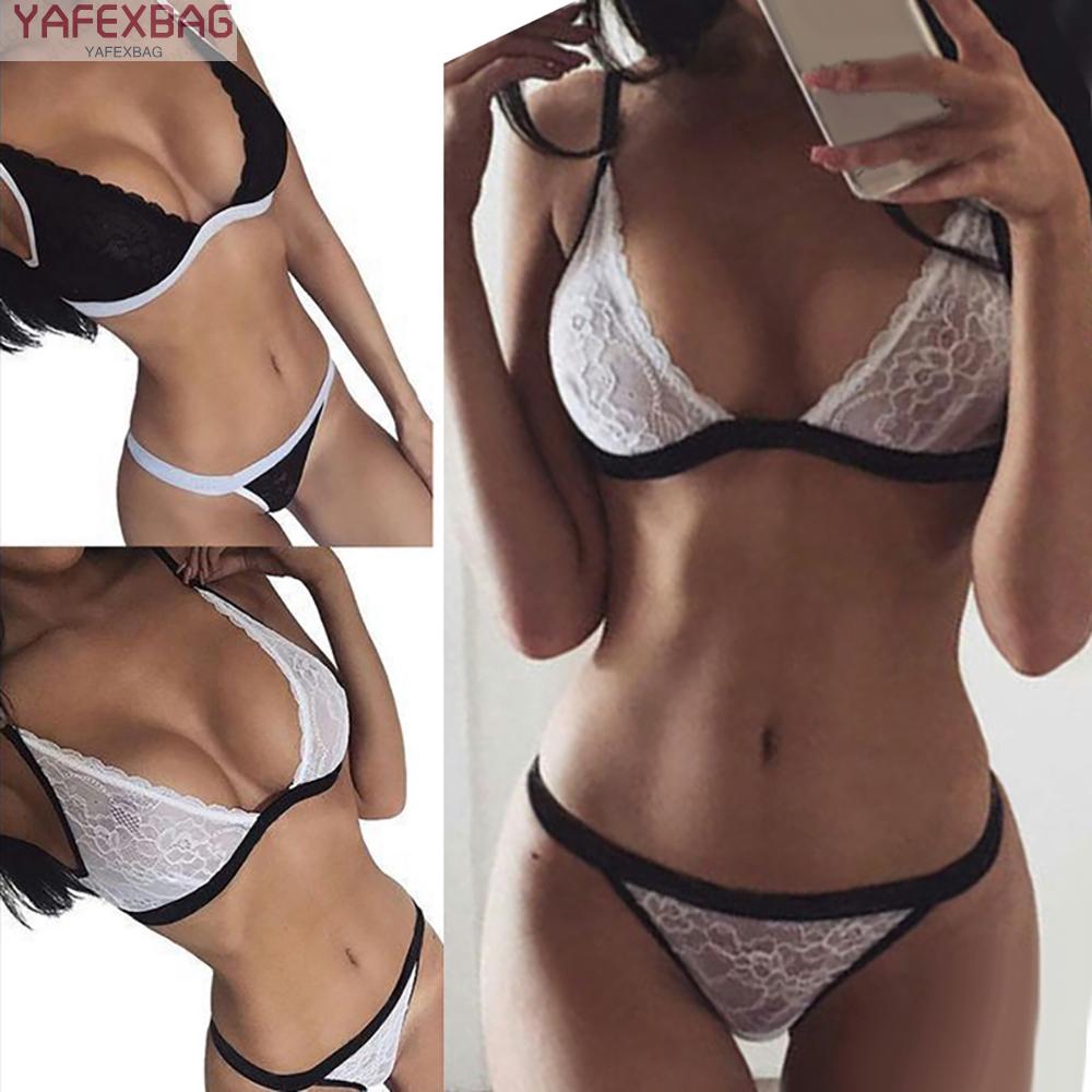 Set quần và áo lót phong cách thể thao quyến rũ thời trang cho nữ
