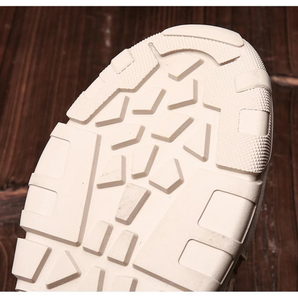 Giày Sneaker Nam TKTMS38 Giày Thể Thao Nam Cổ Cao Phong Cách Phượt Thủ Chính Hãng TKT STORE Size (39-43) :
