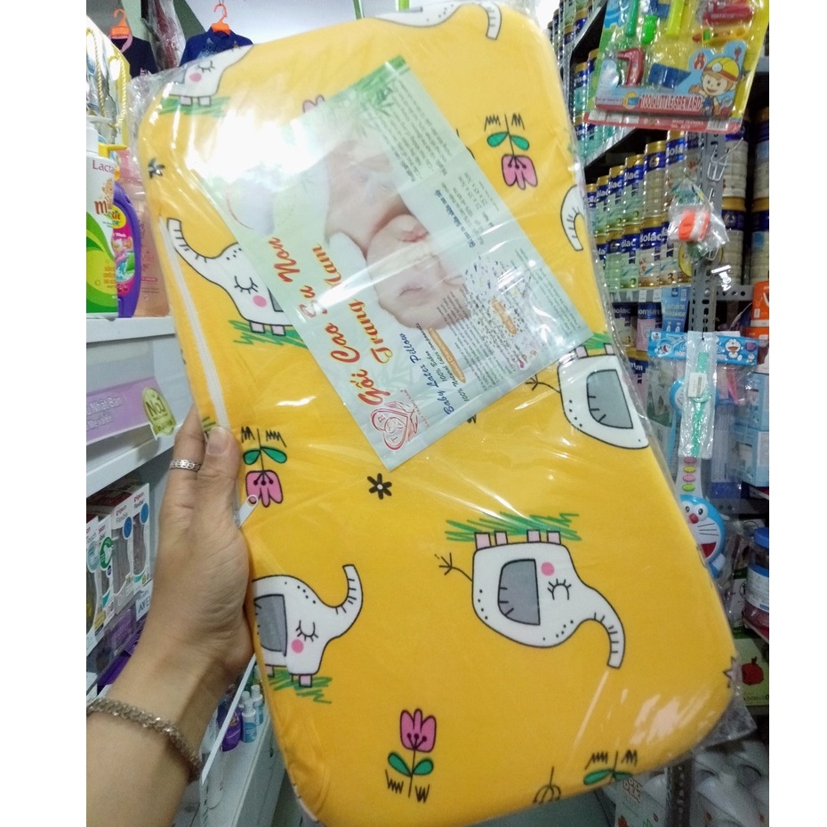 GỐI CAO SU NON CHO BÉ