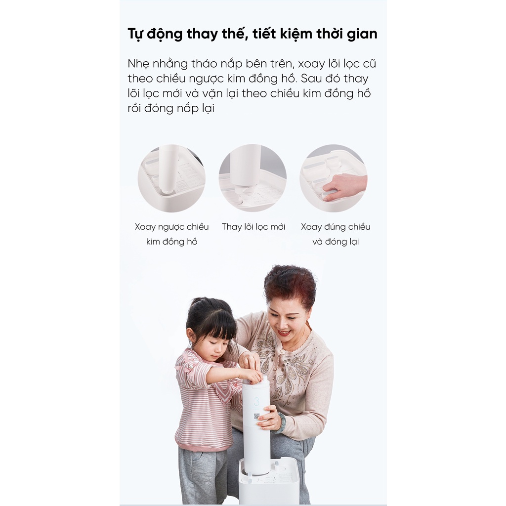 Lõi số 3 cho máy lọc nước Xiaomi 400G/ 600G