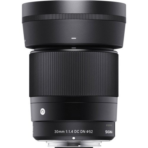 Ống kính Sigma 30mm F1.4 DC DN Contemporary (For Sony E) | Chính Hãng