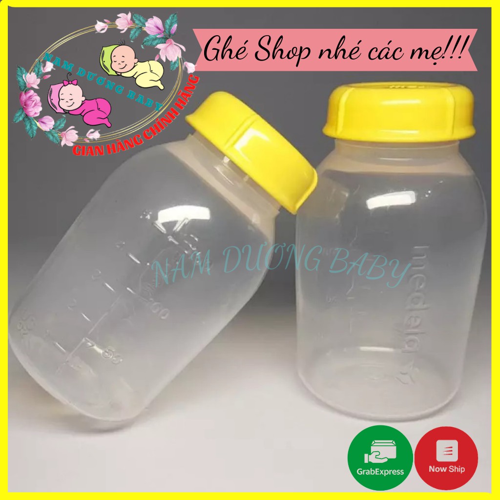 [Mã 267FMCGSALE giảm 8% đơn 500K] Bình 150ml in nổi cổ hẹp (giá 1 bình).