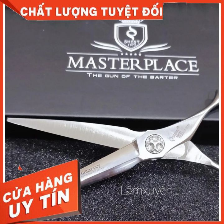 Kéo cắt tóc cao cấp SHIST - PARKER (GERMANY) SC 23_60Chất liệu thép siêu bền không rỉ sét _ siêu bén _tiện lợi