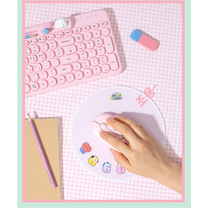 Chuột Bluetooth BT21 2.4Ghz Không Dây ChấT LượNg Cao