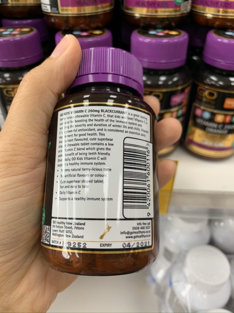 Go Healthy Kẹo viên 60v