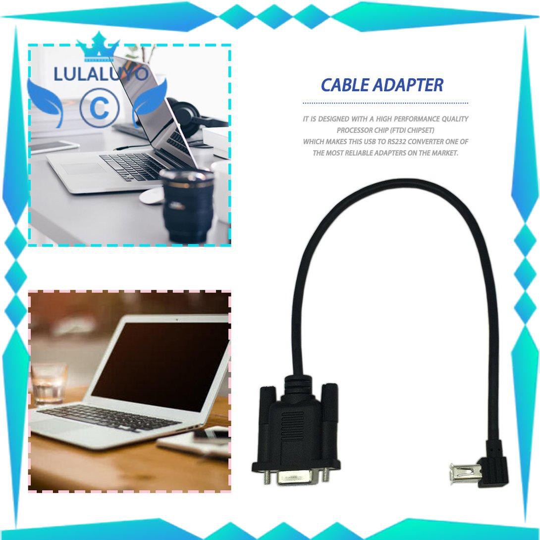 Cáp Chuyển Đổi Mc Usb 2.0 A Female Sang Rs232 Db9 Female | WebRaoVat - webraovat.net.vn