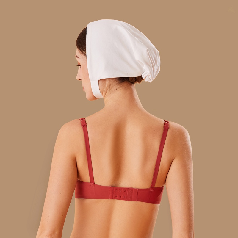 Áo ngực FINETOO không gọng thiết kế mềm mại liền mạch hỗ trợ nâng ngực gợi cảm dành cho phái nữ S-XL