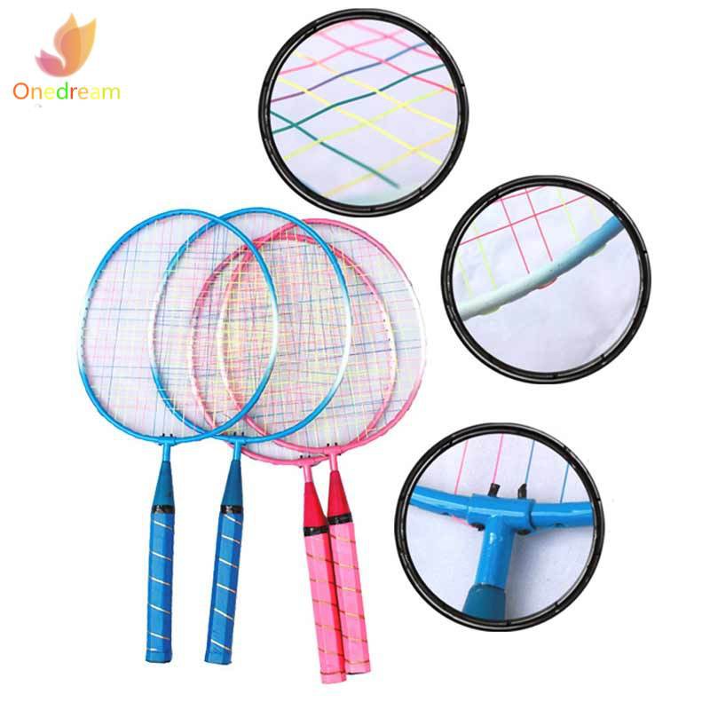 Cặp Vợt Cầu Lông Kèm Bóng Đồ Chơi Cho Trẻ Em