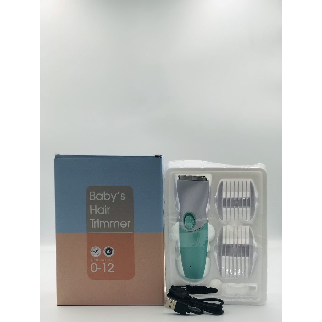 TÔNG ĐƠ CẮT TÓC BABY'S HAIR TRIMMER PM13124 - XANH CHO BÉ