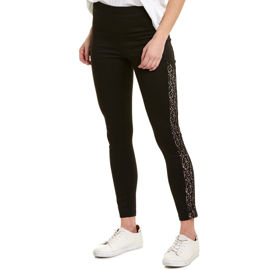 Quần legging thun phối hông BCBG