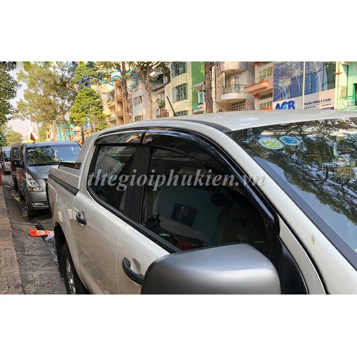 Bộ vè che mưa ABS Ford Ranger 2016-2021 ( hàng cao cấp) | BigBuy360 - bigbuy360.vn