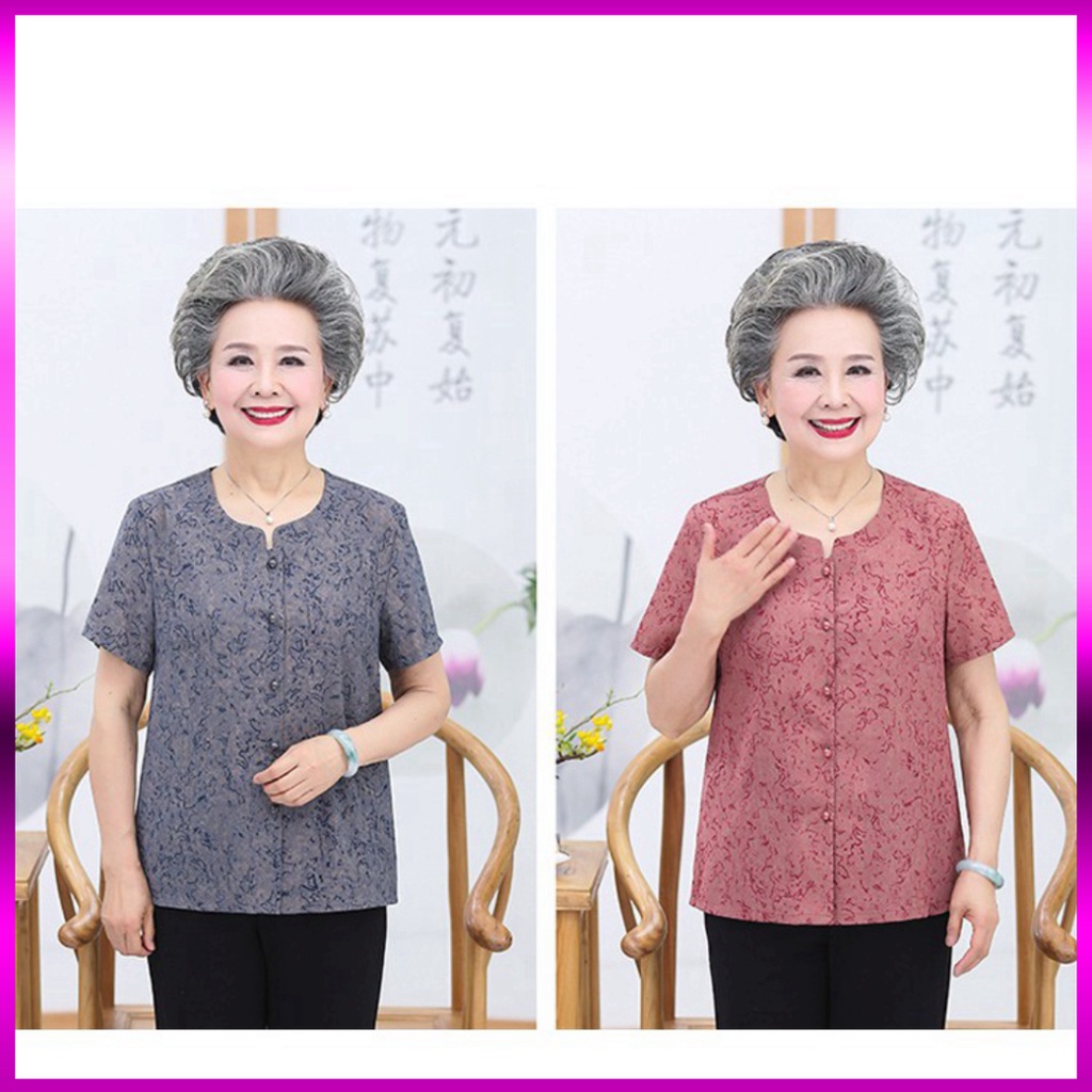 Áo cho người già, Áo cho bà, hàng sẵn (tuyet)