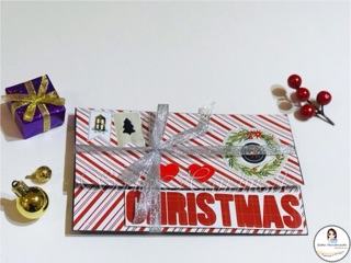 🎄Thiệp Scrapbook Giáng sinh🎄