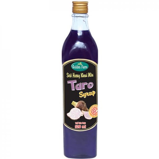 Siro Golden farm khoai môn 520ml
