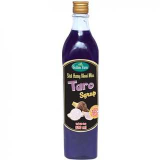 Siro Golden farm khoai môn 520ml