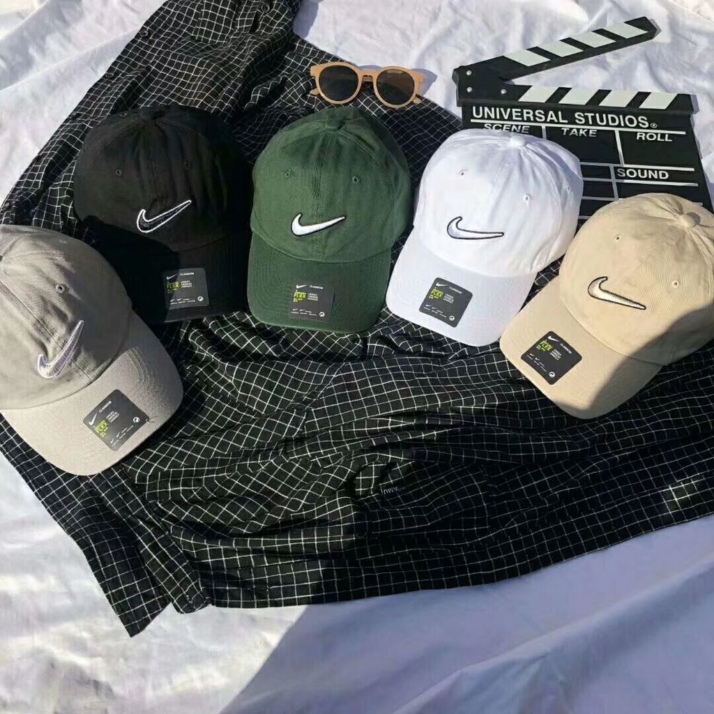 Mũ bóng chày thêu chữ thời trang trẻ trung năng động