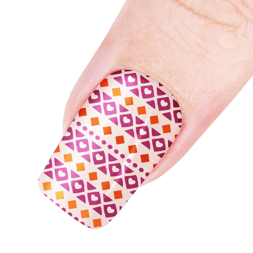 [Hàng mới về] Khuôn in trang trí móng tay nghệ thuật họa tiết độc đáo chất lượng cao tiện lợi