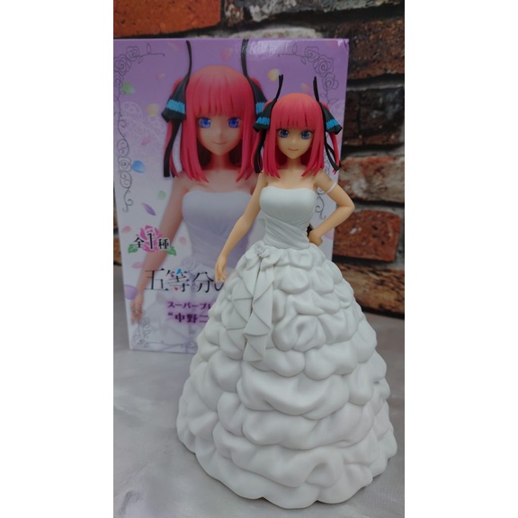 Mô hình chính hãng MIKU, NINO, ITSUKI, ICHIKA, YOTSUBA  NAKANO - Anime Five Equal Brides - hãng SEGA SPM