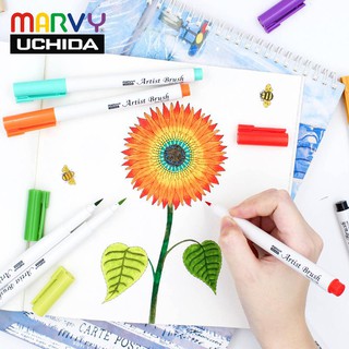 Bút cọ mầu Marvy Artist Brush ( Autumn serries, bán lẻ)