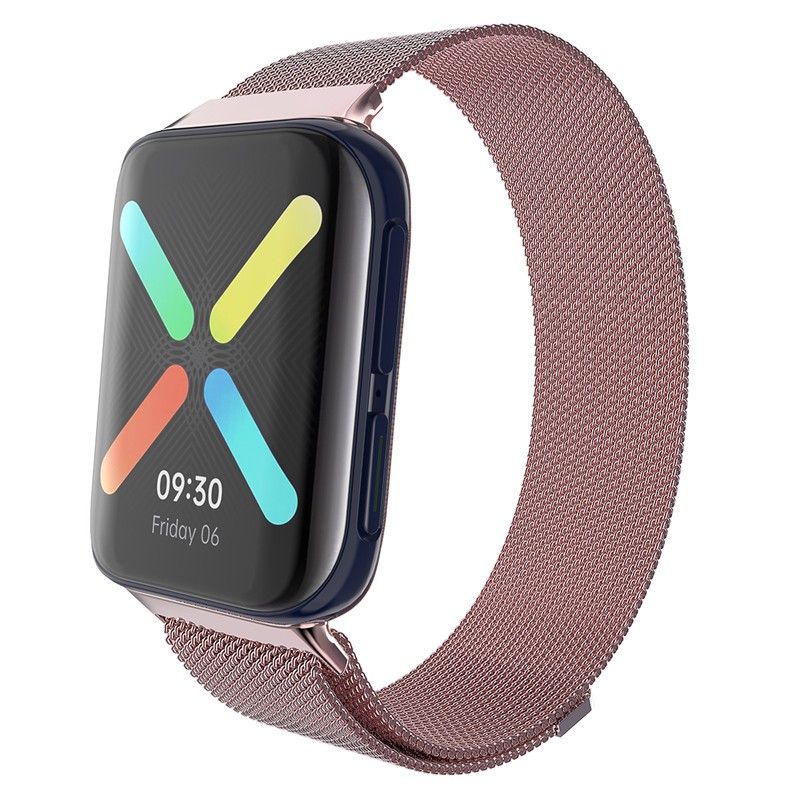 Dây Đeo Inox Milanese Cho Đồng Hồ Thông Minh Oppo 41mm 46mm