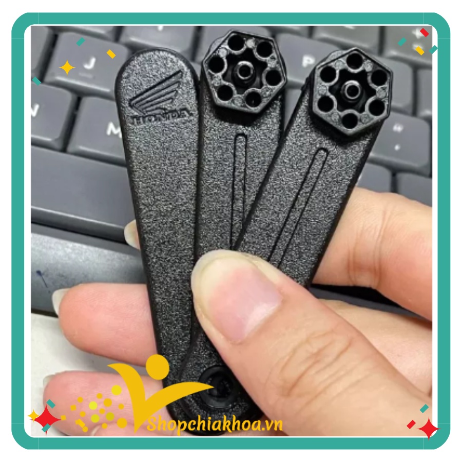 Cây mở cốp xe máy honda lead, vision airblade ổ khóa smarkey