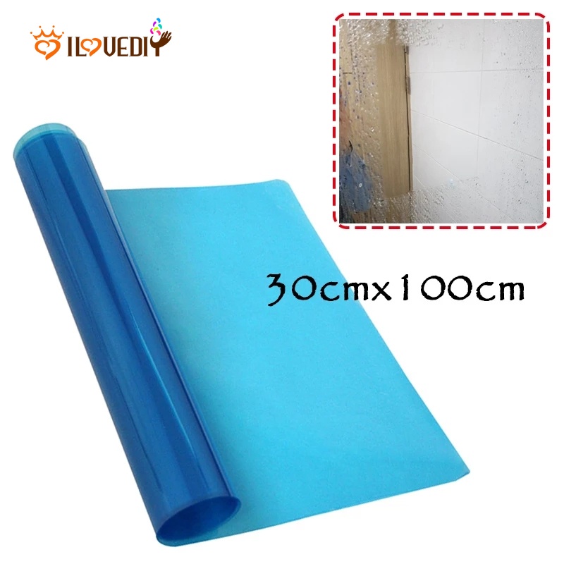 Phim Dán Bảo Vệ Gương Chiếu Hậu Chống Thấm Nước/Sương Mù 30X100Cm Cho Xe Hơi