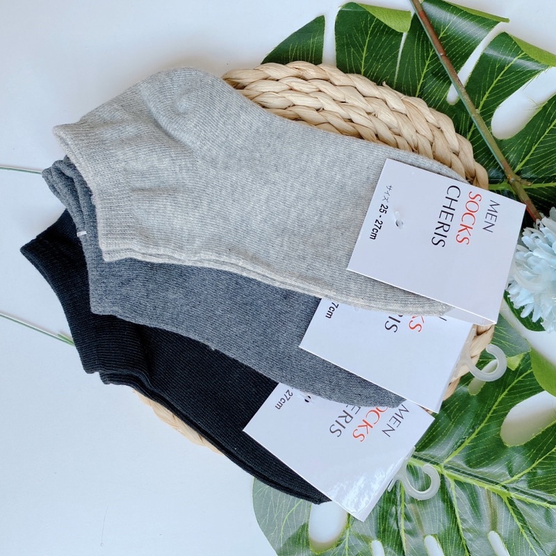 Vớ trơn nam, vớ ngắn, tất chân