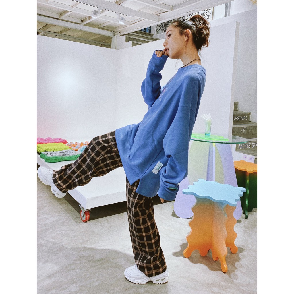 THELSTUDIOS Quần dài caro