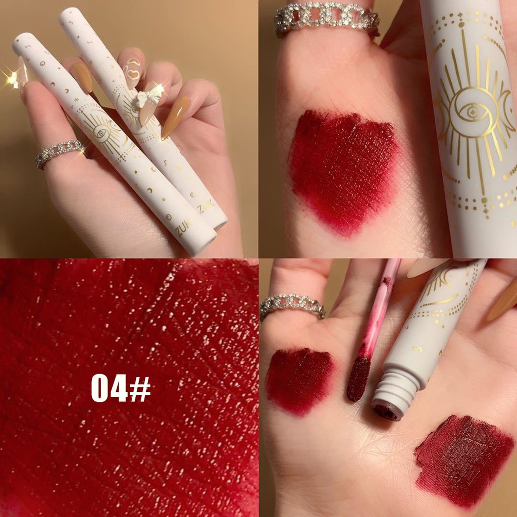 ZUK 6 Colors Velvet Smooth Matte Lip Gloss Long Lasting Moisturizer Non stick Cup Lips Makeup Beauty | BigBuy360 - bigbuy360.vn