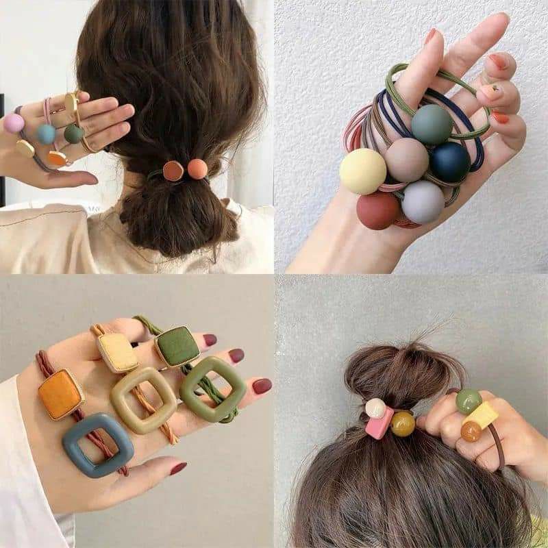 Sét 20 Dây Buộc Tóc Siêu Bền