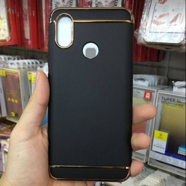 Ốp lưng 3 mảnh Plastic cho Xiaomi MI 8SE cao cấp