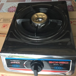 Bếp ga đơn mặt inox Bongo