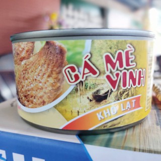 Cá mè vinh kho lạt mềm xương, ăn luôn xương thương hiệu Antesco (đóng lon hợp vệ sinh) - HSD 24 tháng