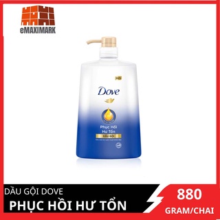 Dầu gội Dove Phục hồi Hư tổn 880g