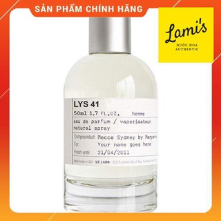 Nước hoa Le Labo Lys 41 [CHÍNH HÃNG]
